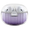 Guess słuchawki Bluetooth GUTWSHDGKEEUTWS + stacja dokująca fioletowy/purple Glitter Gradient